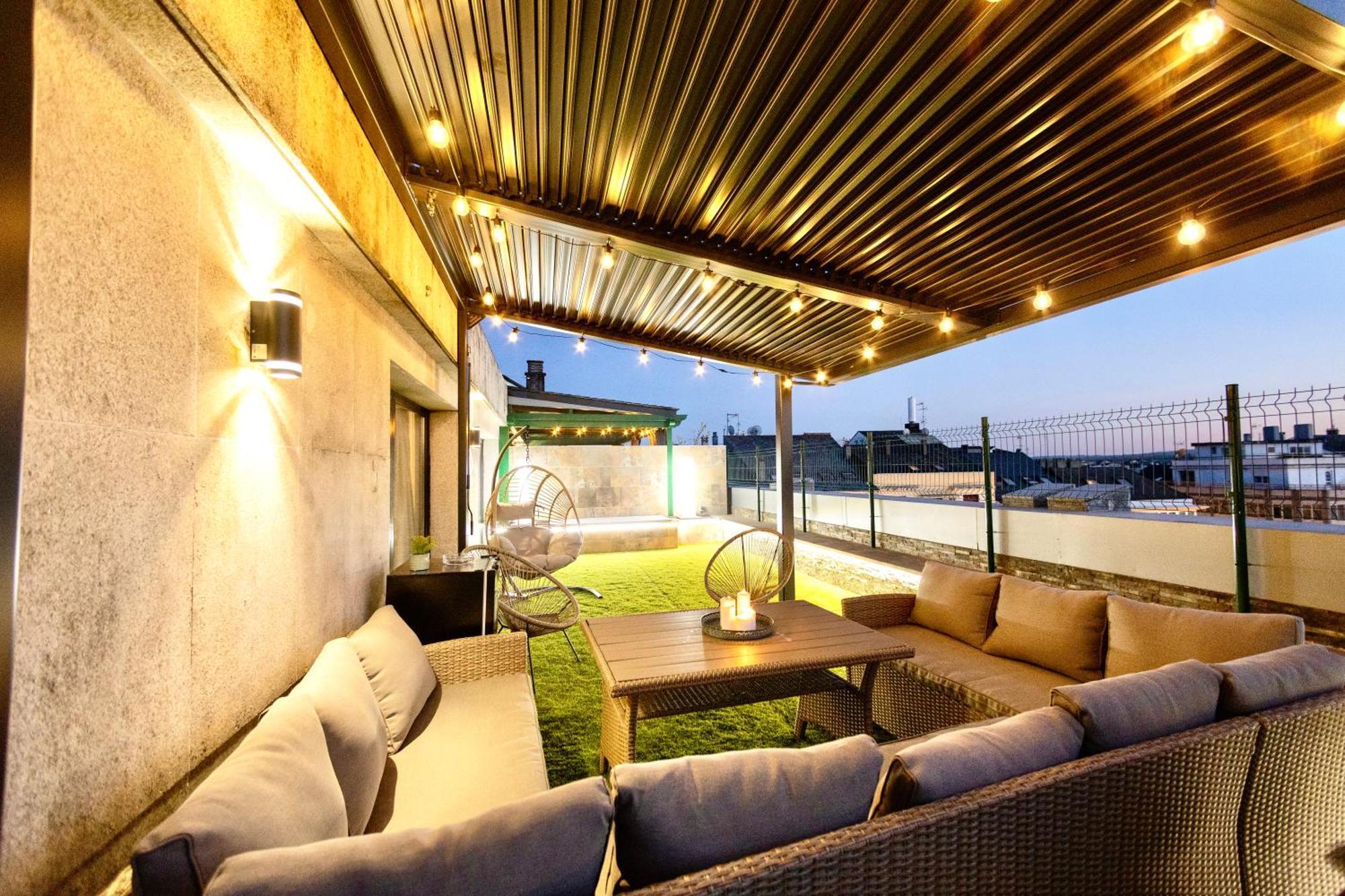 Lucus Skyline & Terrace Διαμέρισμα Lugo Εξωτερικό φωτογραφία